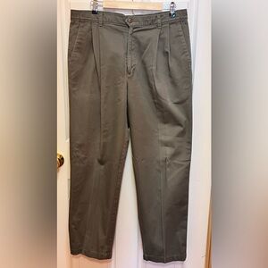 Dockers Gray Chinos Classic Straight-Leg 36 x 30
